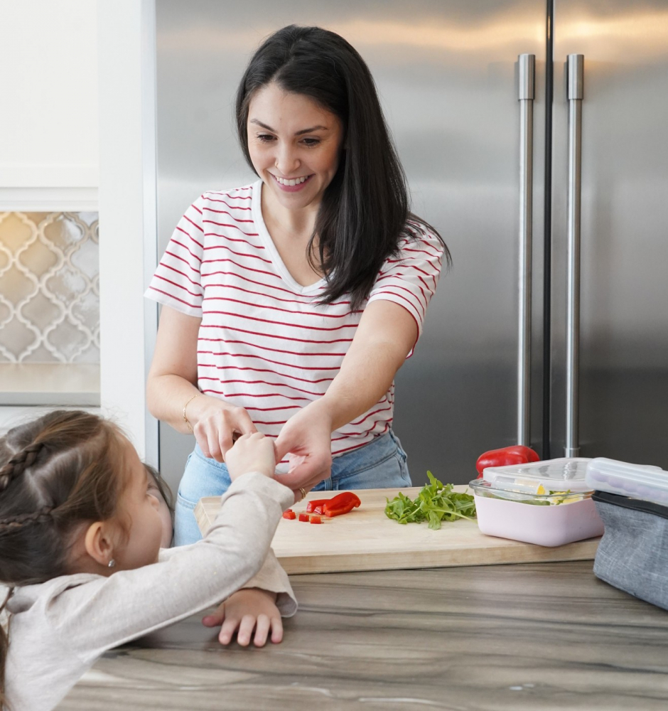 Recipient Sticla 740Ml Cu Husa Antiderapanta Silicon Melii Roz [5]