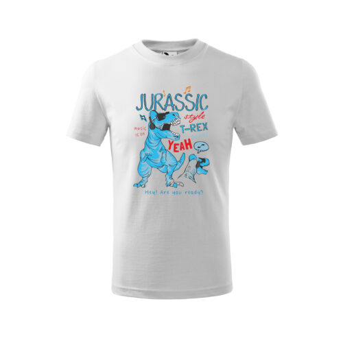 Bebeluc Print-ricou Personalizat „Jurassic Dinozaur” pentru Copii [1]