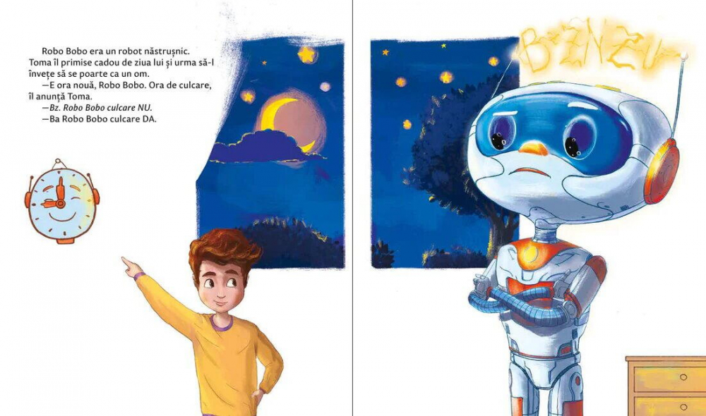 Robo Bobo la culcare [2]