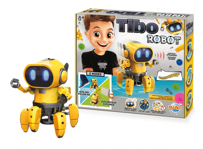 Buki-France-Robotelul-Tibo-Set-robot-cu-senzori-si-6-picioare [5]