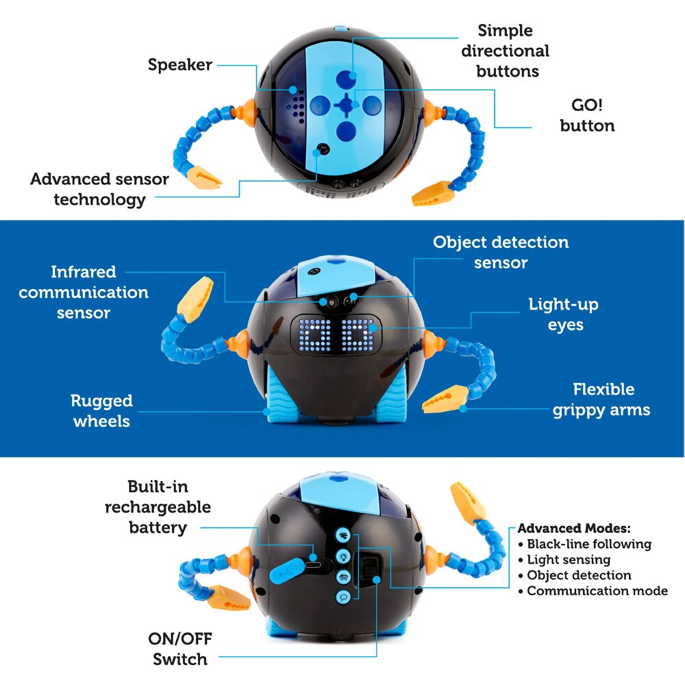 Learning Resources-Robotel STEM - Cooper™ [2]