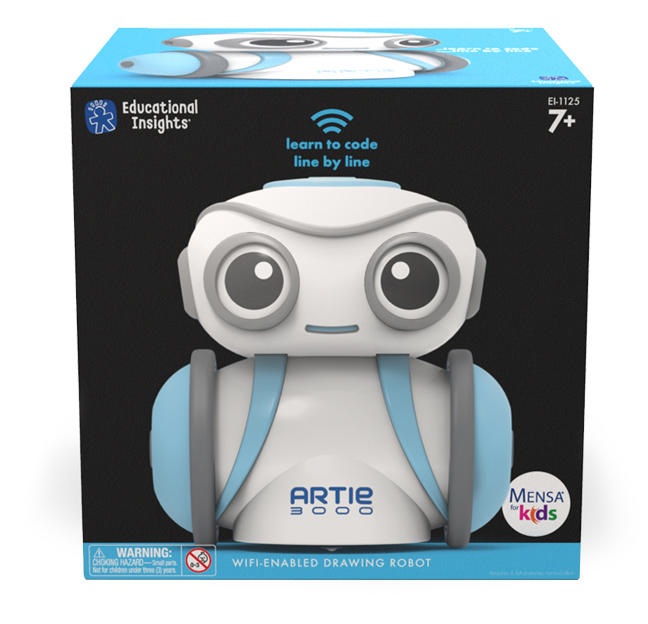 Learning-Resources-Robotelul-Artie-3000-Jucarie-de-programare [2]