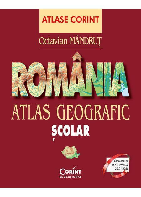 Romania. Atlas geografic scolar [1]