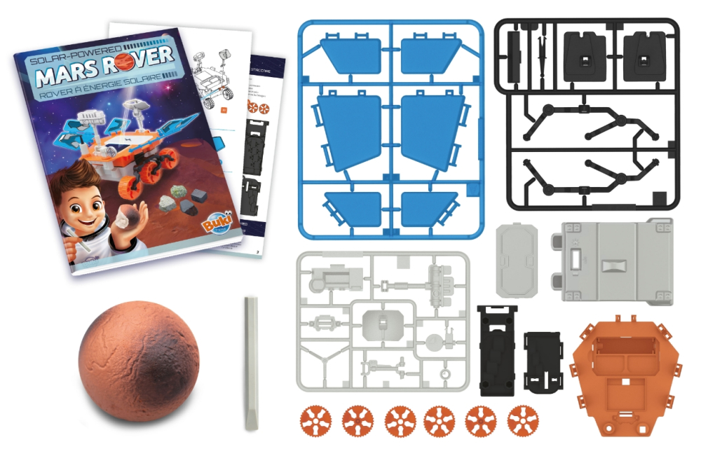 BUKI France-Rover Alimentat Cu Energie Solara [3]