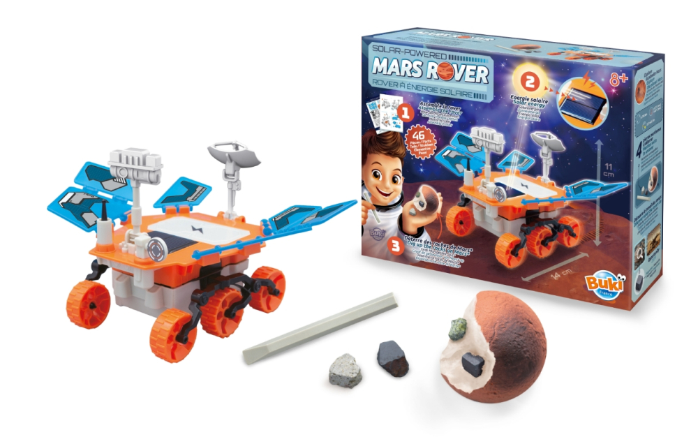 BUKI France-Rover Alimentat Cu Energie Solara [2]