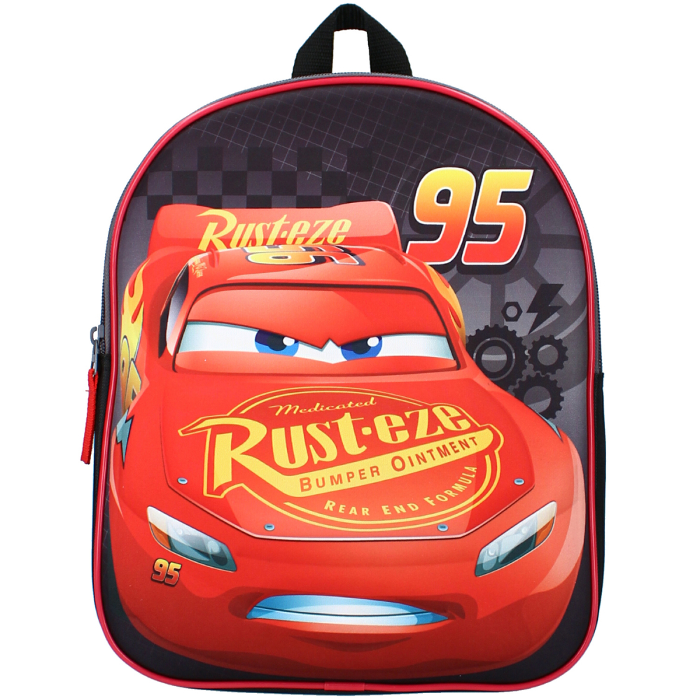 Rucsac 3D Cars Race Ready, Vadobag, 32x26x11 cm [1]