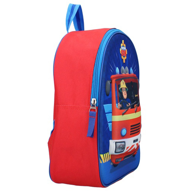 Rucsac 3D Fireman Sam On Duty, Vadobag, 31x25x12 cm [2]
