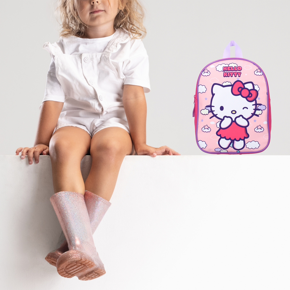 Rucsac 3D Hello Kitty My Style, Vadobag, 32x26x11 cm [4]
