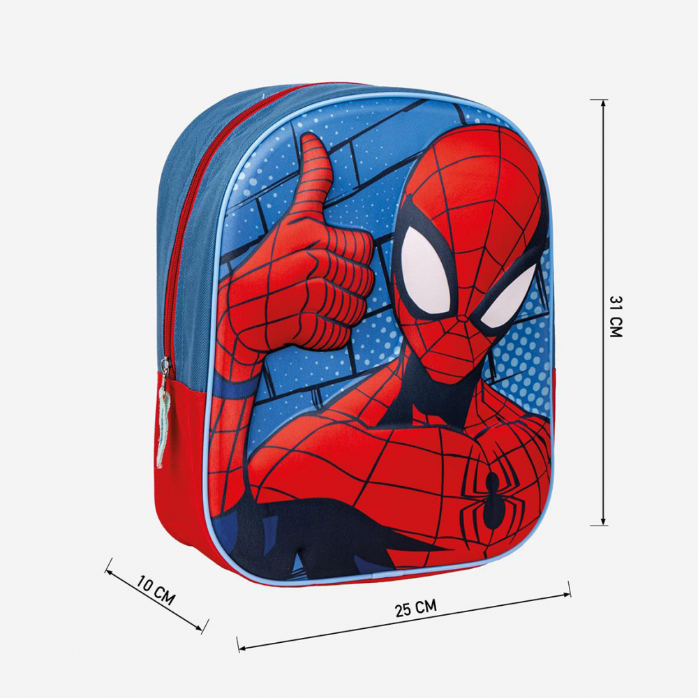 Rucsac 3D Spiderman, 25x31x10 cm [5]