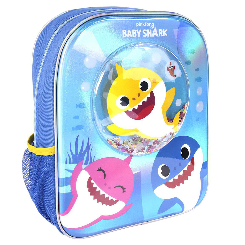 Cerda-Rucsac Baby Shark Confetti, Cerda, 25x31x10 cm [1]