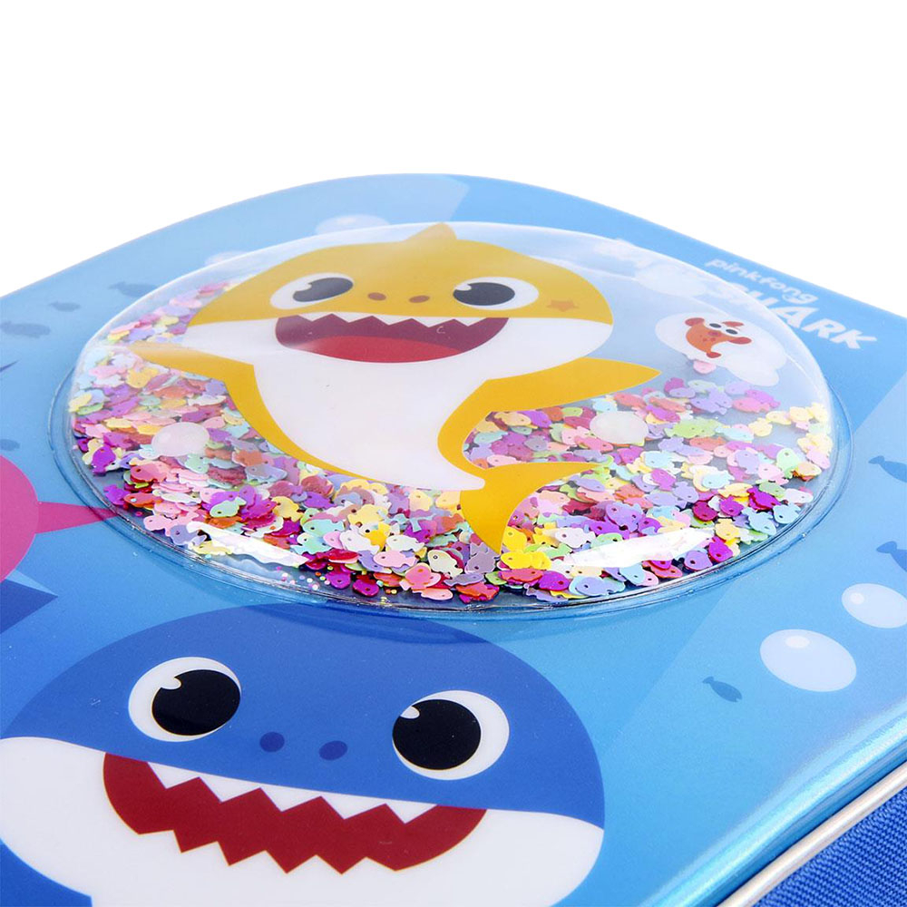 Cerda-Rucsac Baby Shark Confetti, Cerda, 25x31x10 cm [2]