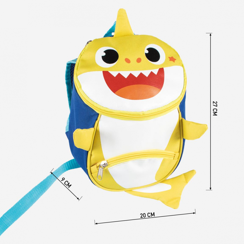 Cerda-Rucsac Baby Shark cu ham, 20x27x9 cm [4]