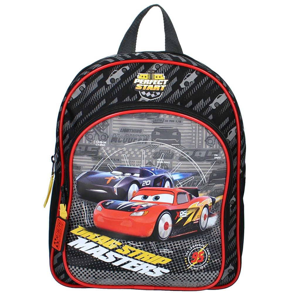 Vadobag-Rucsac Cars Perfect Start Black, Vadobag, 30x25x11 cm [1]