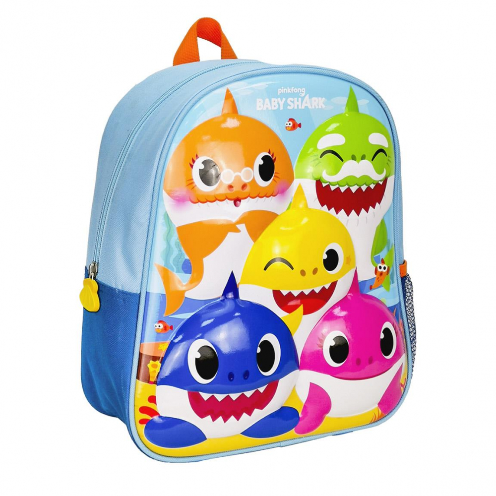 Rucsac Cerda Baby Shark 3D Premium, 26x31x10 cm [1]