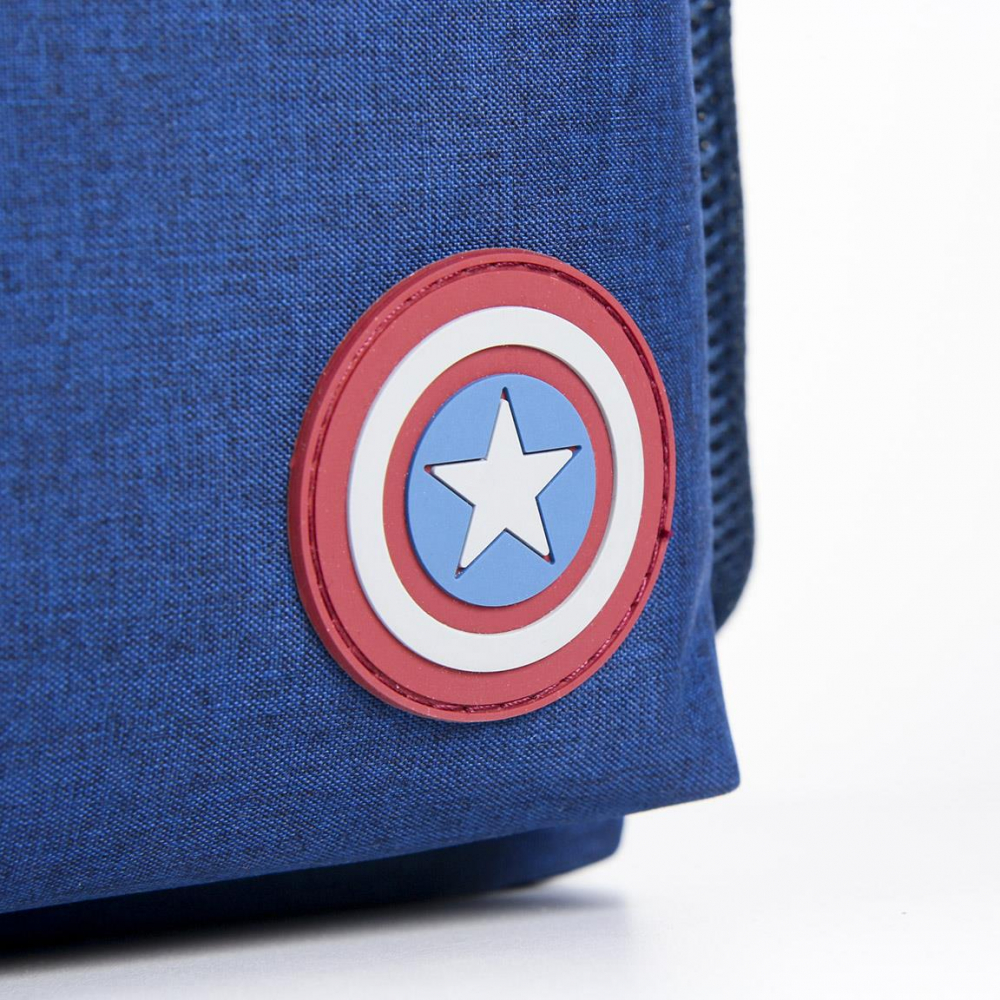 Rucsac Cerda Captain America cu buzunar frontal, 30x42x13 cm [4]