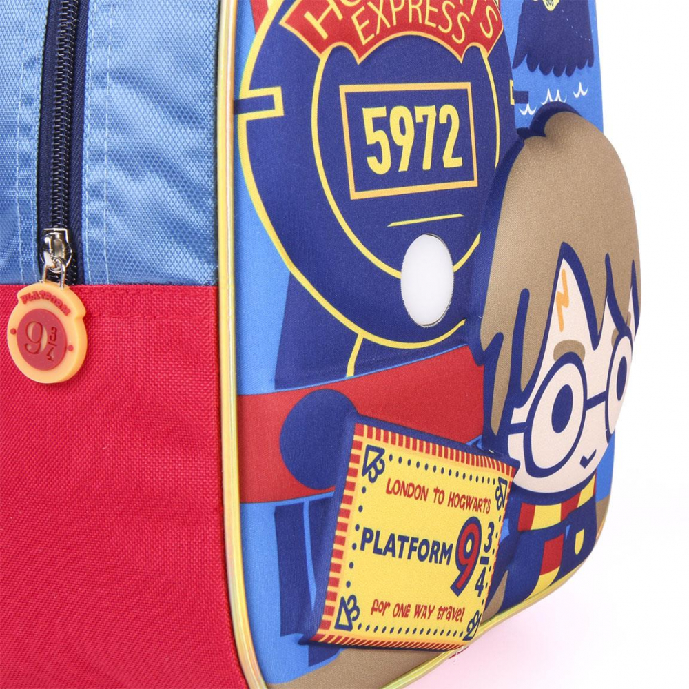 Cerda-Rucsac Cerda Harry Potter 3D cu luminite, 25x31x10 cm [7]