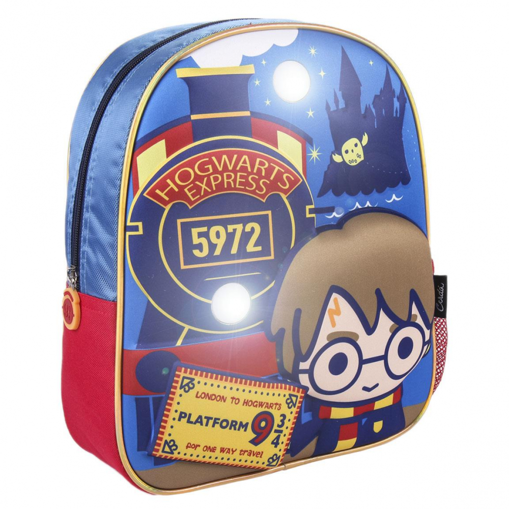 Cerda-Rucsac Cerda Harry Potter 3D cu luminite, 25x31x10 cm [1]