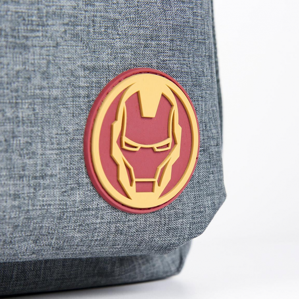 Rucsac Cerda Iron Man cu buzunar frontal, 30x42x13 cm [3]