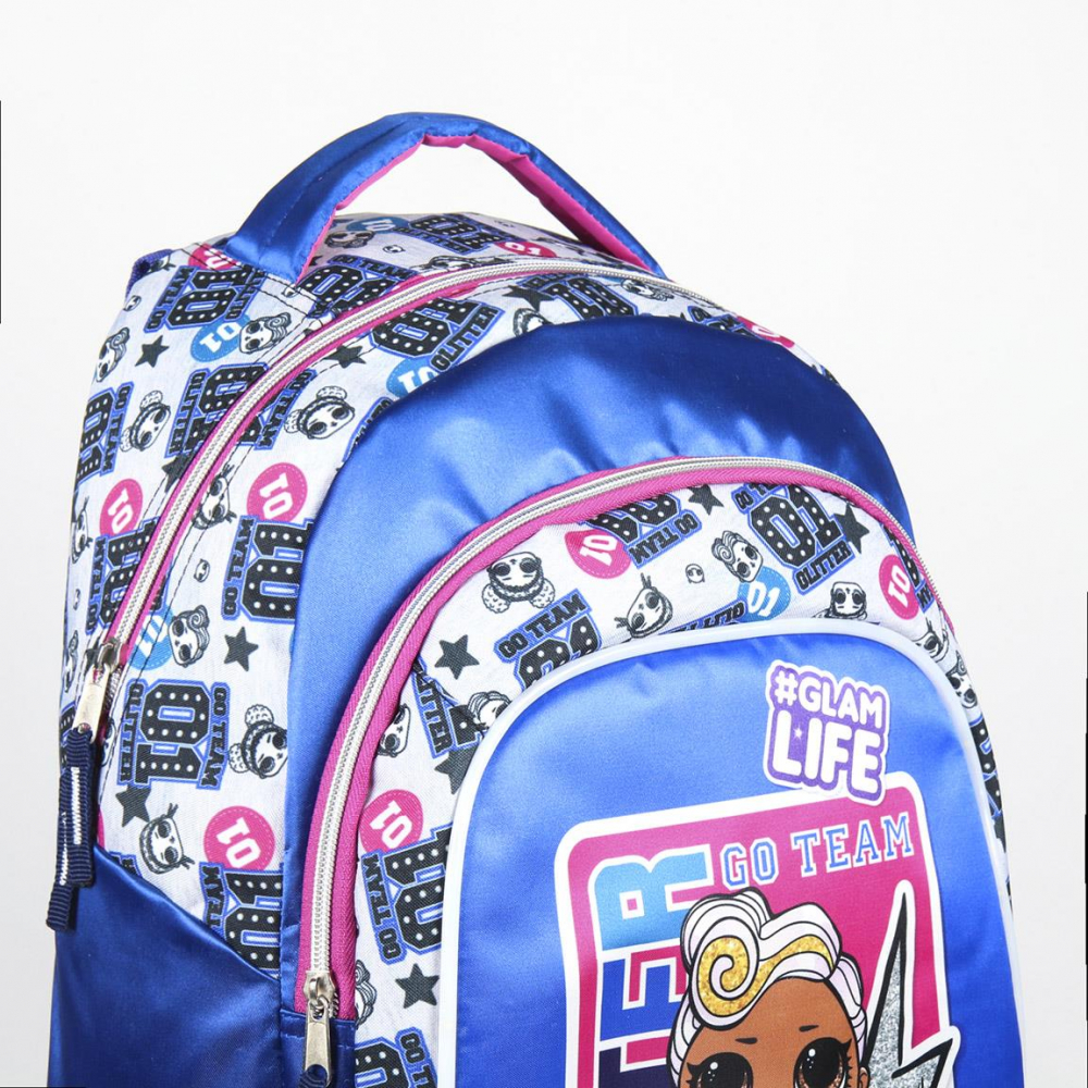 Rucsac Cerda L.O.L. cu buzunar frontal si led-uri, 31x47x24 cm [3]