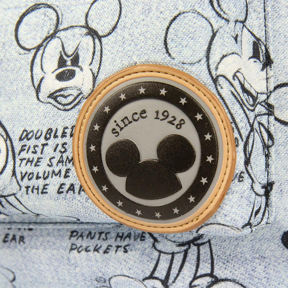 Cerda-Rucsac Cerda Mickey Mouse cu buzunar frontal, 30x44x12 cm [3]
