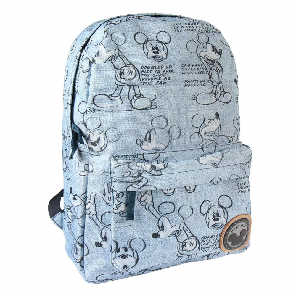 Cerda-Rucsac Cerda Mickey Mouse cu buzunar frontal, 30x44x12 cm [1]