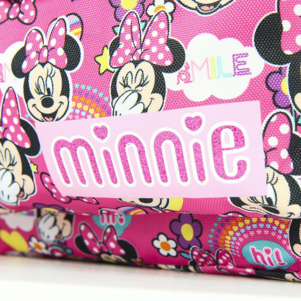 Rucsac Cerda Minnie Mouse cu buzunar frontal, 28x38x12 cm [3]