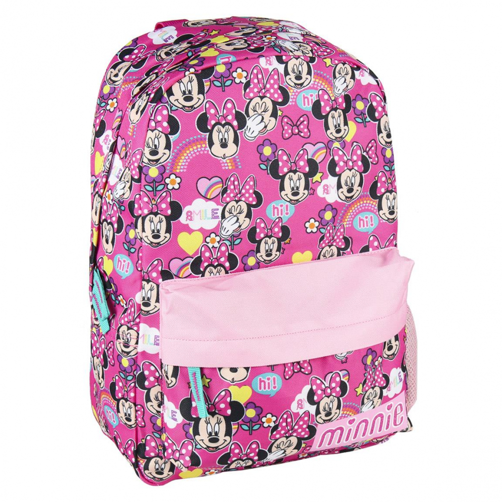 Rucsac Cerda Minnie Mouse cu buzunar frontal, 28x38x12 cm [1]