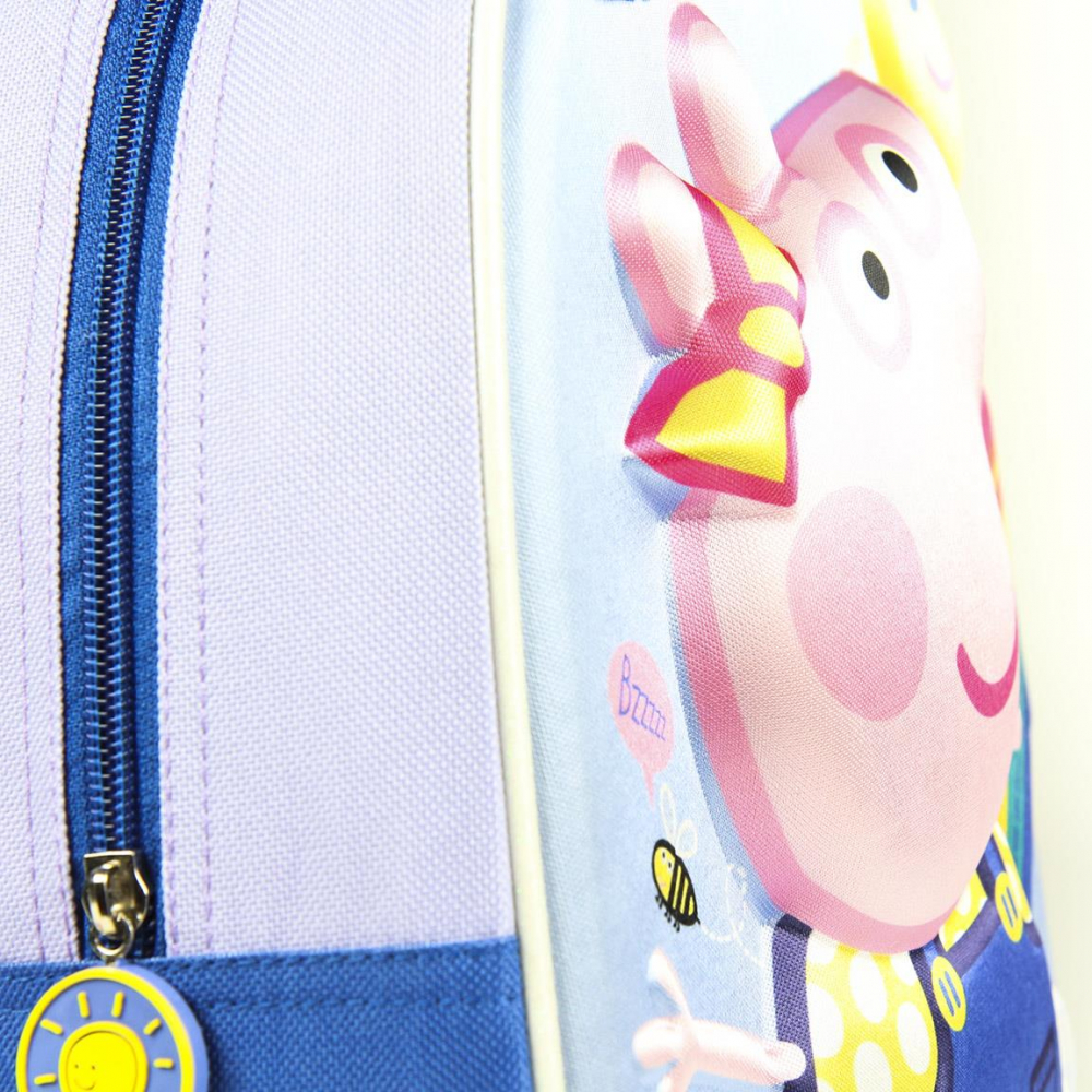 Cerda-Rucsac Cerda Peppa Pig 3D, 26x31x10 cm [4]