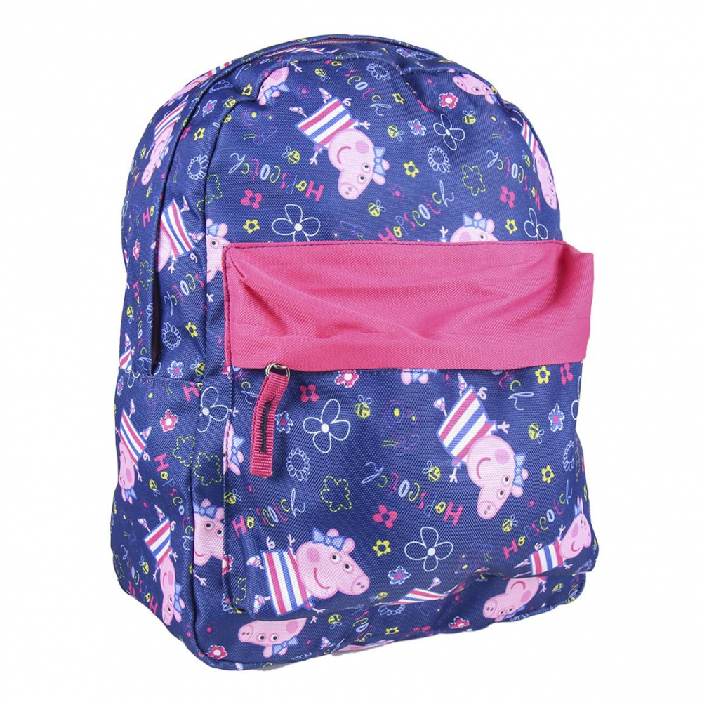 Rucsac Cerda Peppa Pig cu buzunar frontal, 26x32x12 cm [1]