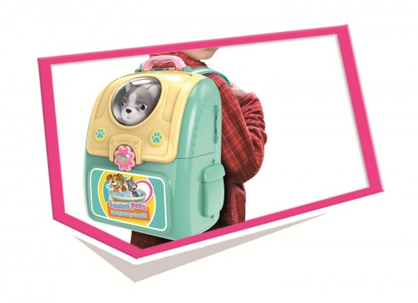 RS Toys-Rucsac cu accesorii Loving Pets Beauty Center RS Toys cabinet veterinar [2]