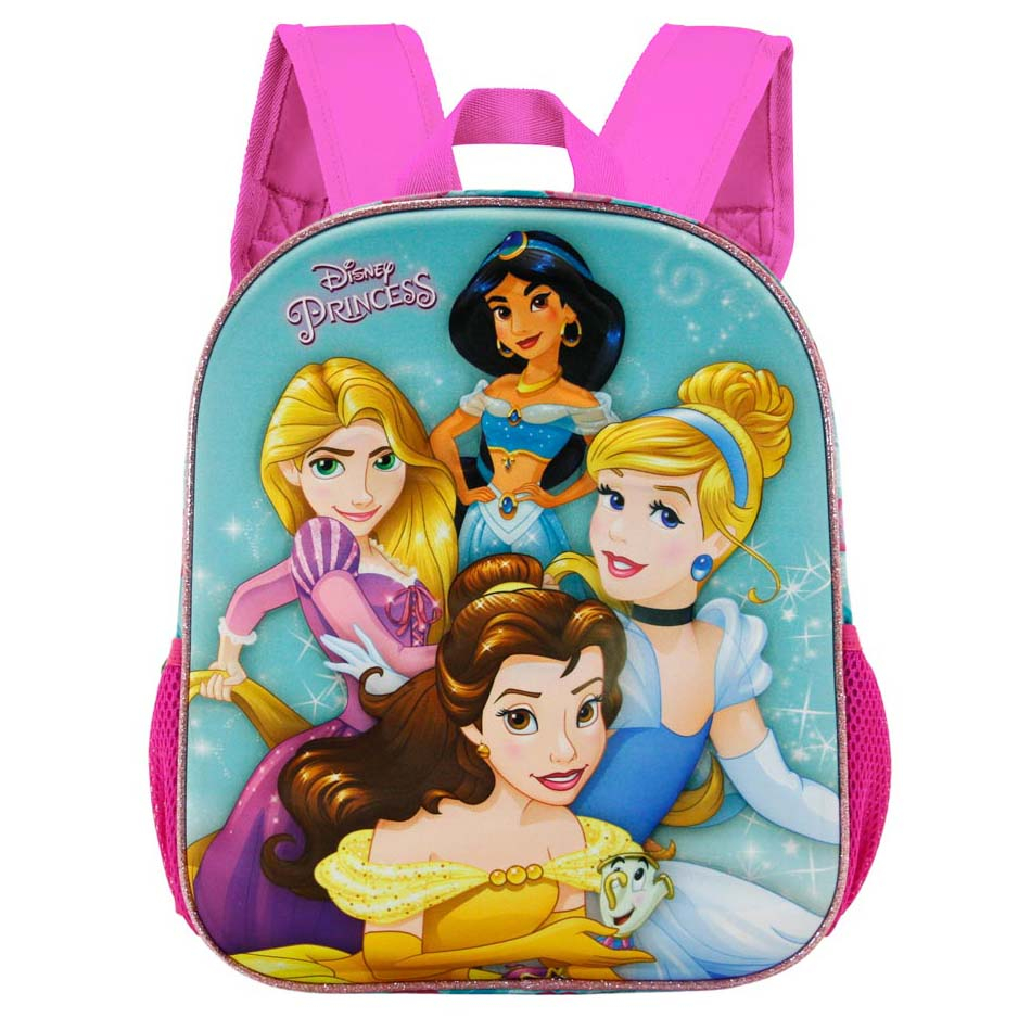 Rucsac Disney Princess Team 3D, 26x31x11 cm [3]
