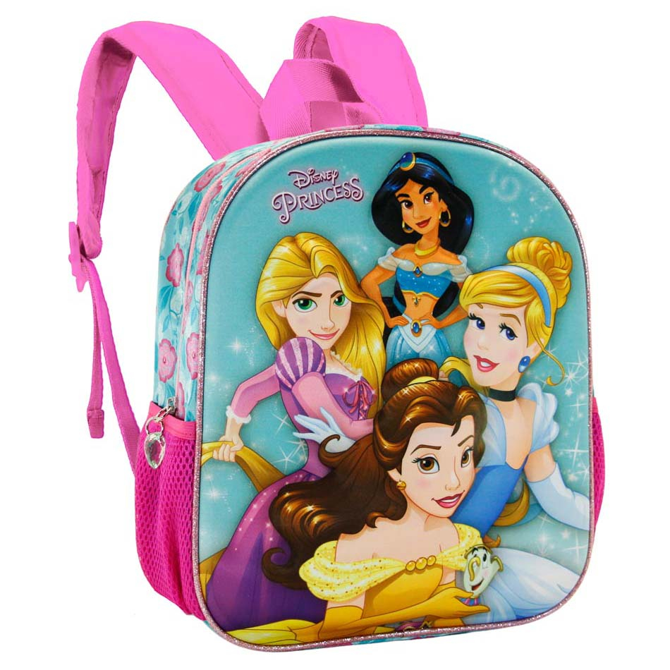 Rucsac Disney Princess Team 3D, 26x31x11 cm [1]