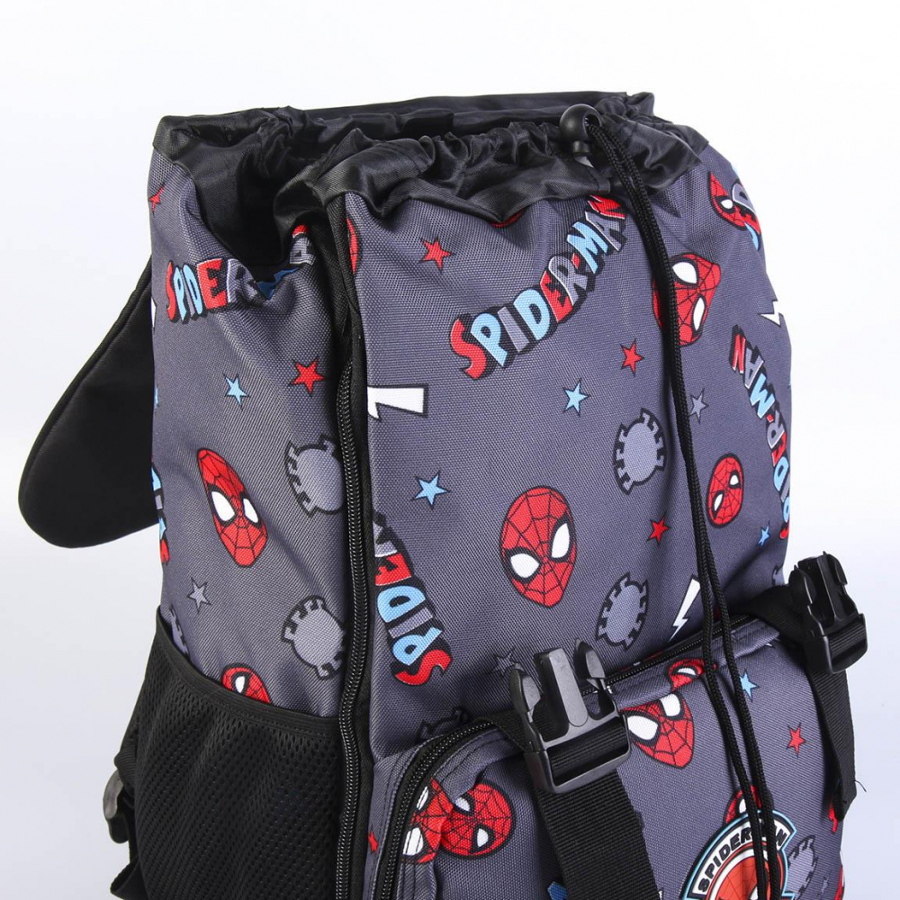 Rucsac expandabil Spiderman, 28.5x41x15 cm [5]