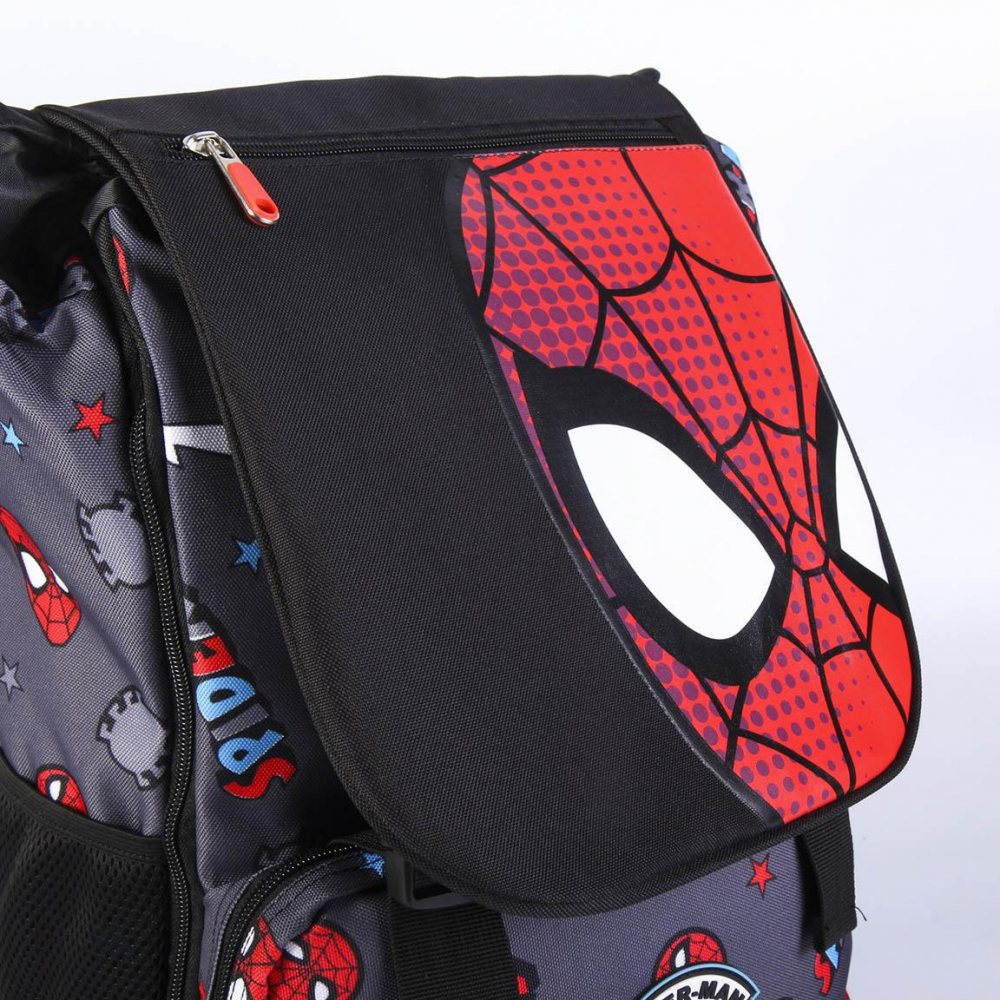 Rucsac expandabil Spiderman, 28.5x41x15 cm [3]
