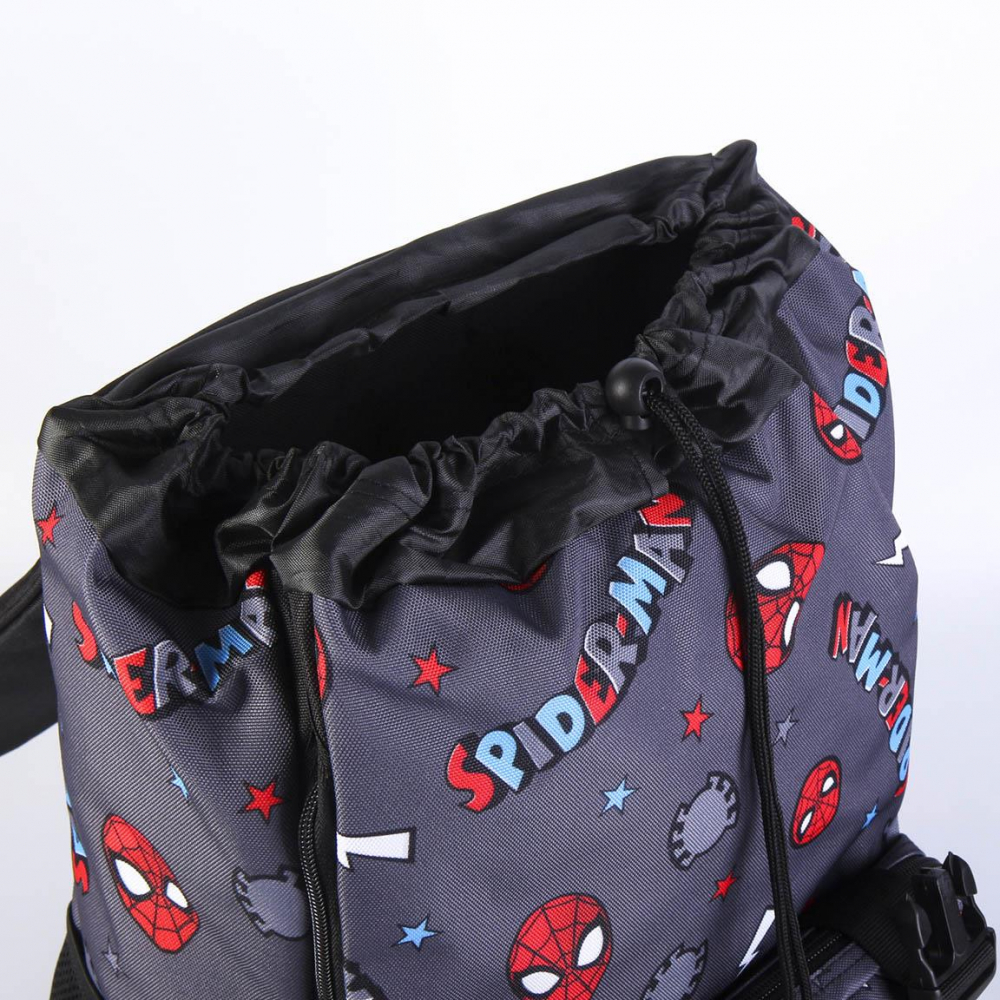 Rucsac expandabil Spiderman, 28.5x41x15 cm [8]
