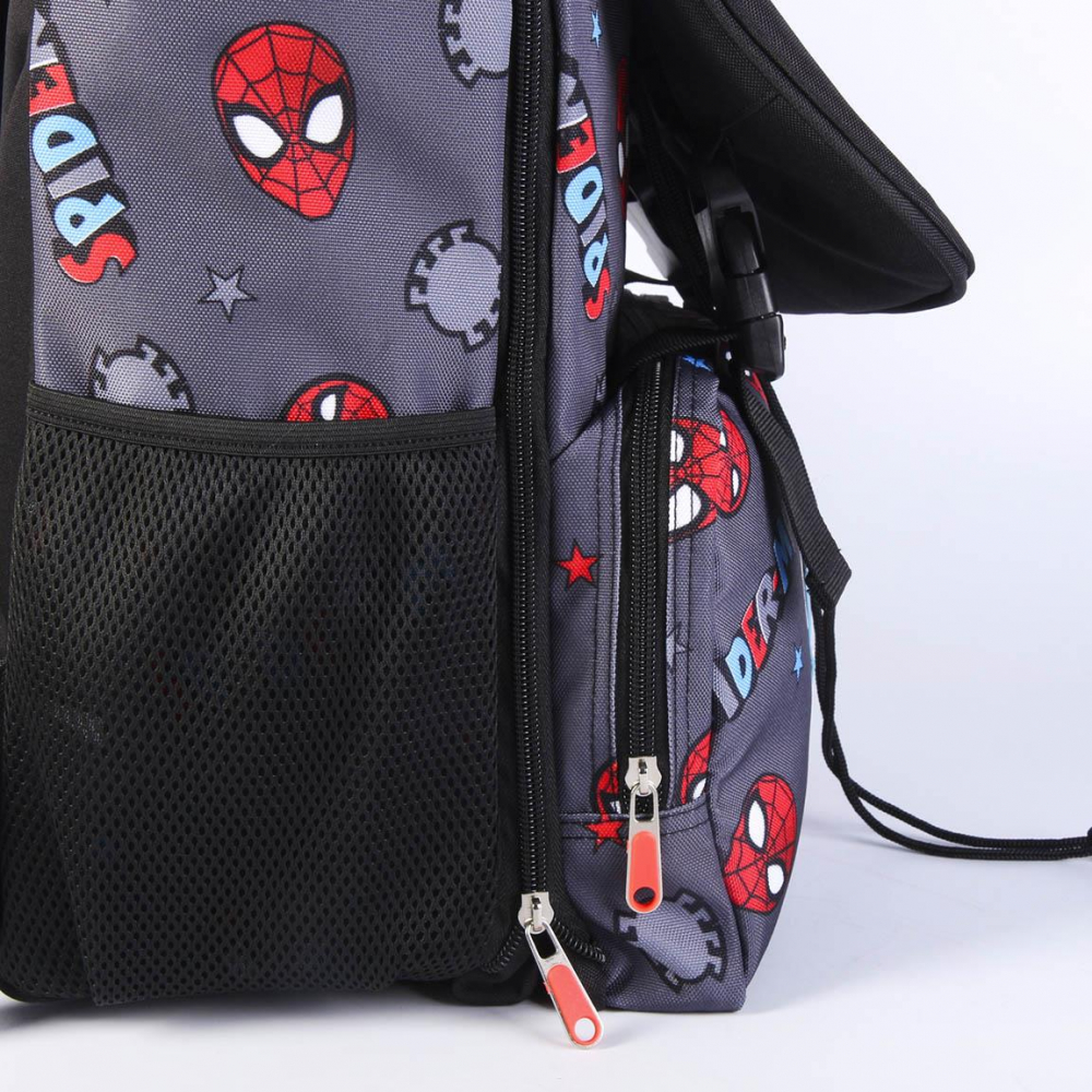 Rucsac expandabil Spiderman, 28.5x41x15 cm [7]
