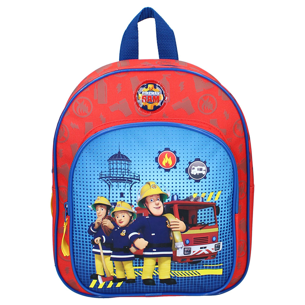 Rucsac Fireman Sam Fire Rescue Red, Vadobag, 31x25x9 cm [1]