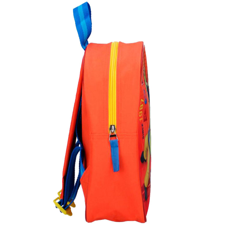 Rucsac Fireman Sam Personal Best Red, 28x22x10 cm [3]