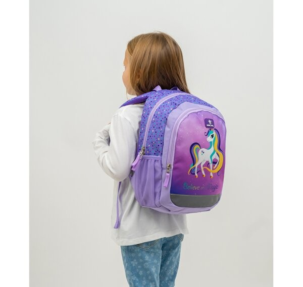 Belmil Rucsac Gradinita Unicorn Purple [3]