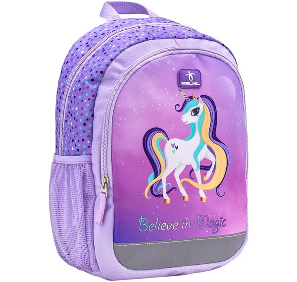 Belmil Rucsac Gradinita Unicorn Purple [1]