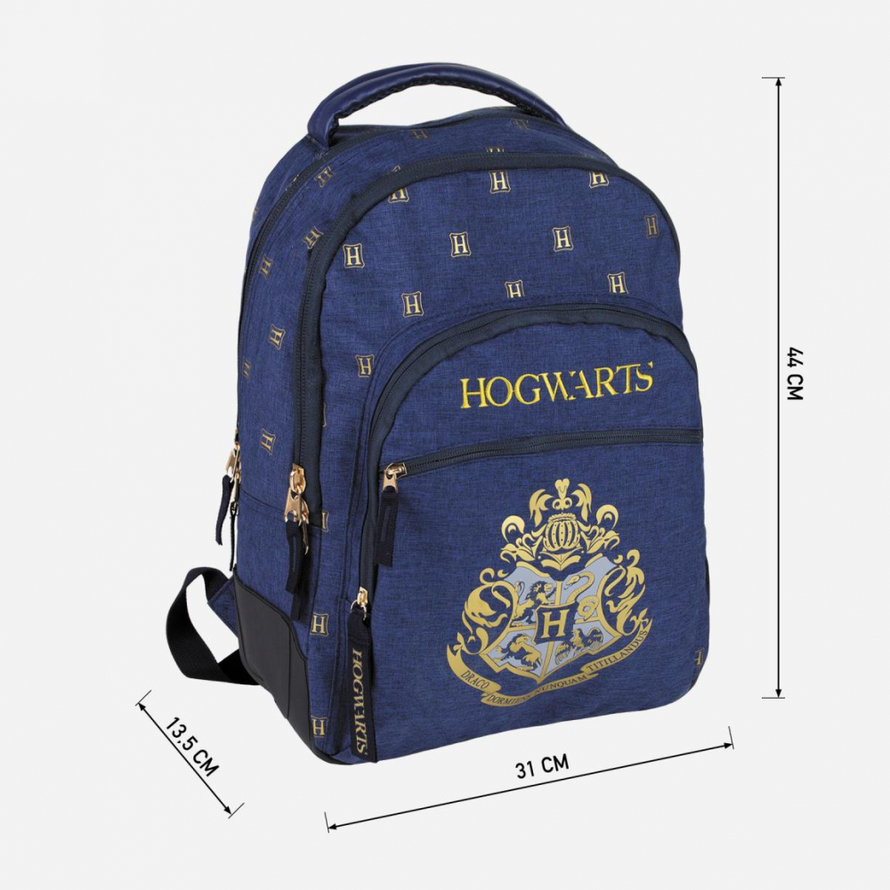 Cerda-Rucsac Harry Potter Hogwarts Blue, 31x44x13.5 cm [3]