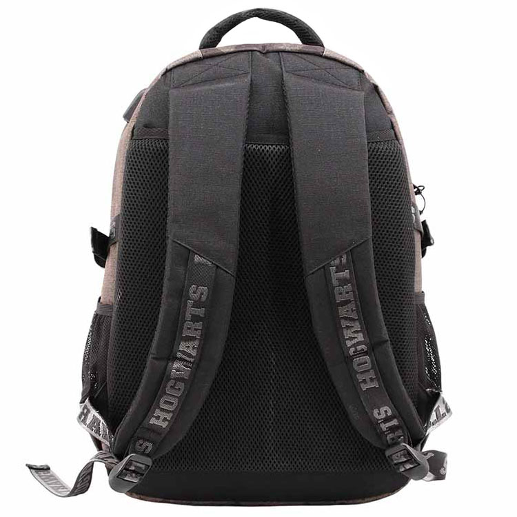 Rucsac Harry Potter Hogwarts Brown cu port USB, 30x44x17 cm [2]