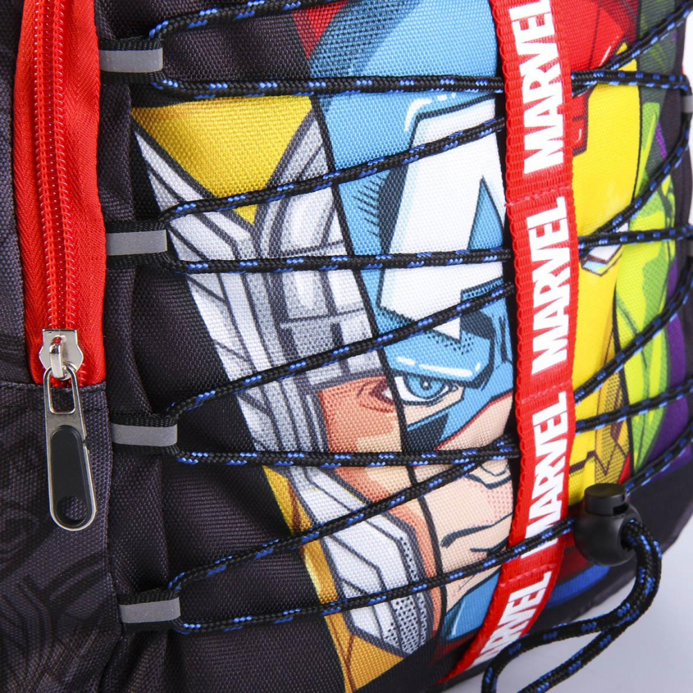 Cerda-Rucsac Marvel Avengers cu 2 compartimente, 32x44x18.5 cm [2]