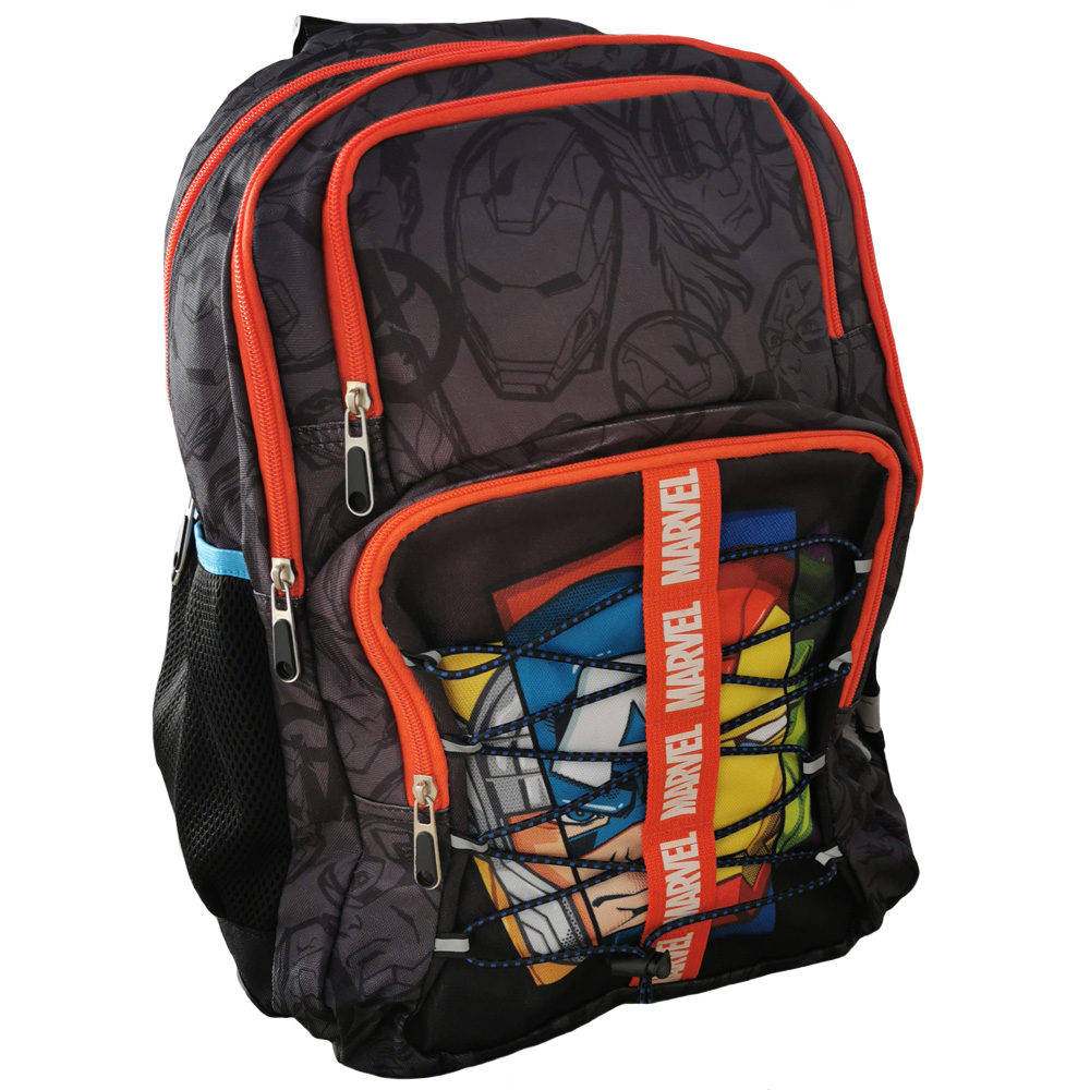 Cerda-Rucsac Marvel Avengers cu 2 compartimente, 32x44x18.5 cm [1]