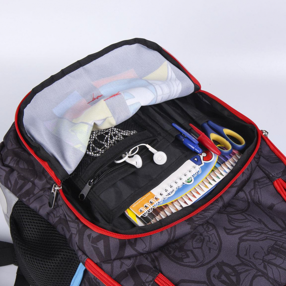 Cerda-Rucsac Marvel Avengers cu 2 compartimente, 32x44x18.5 cm [8]