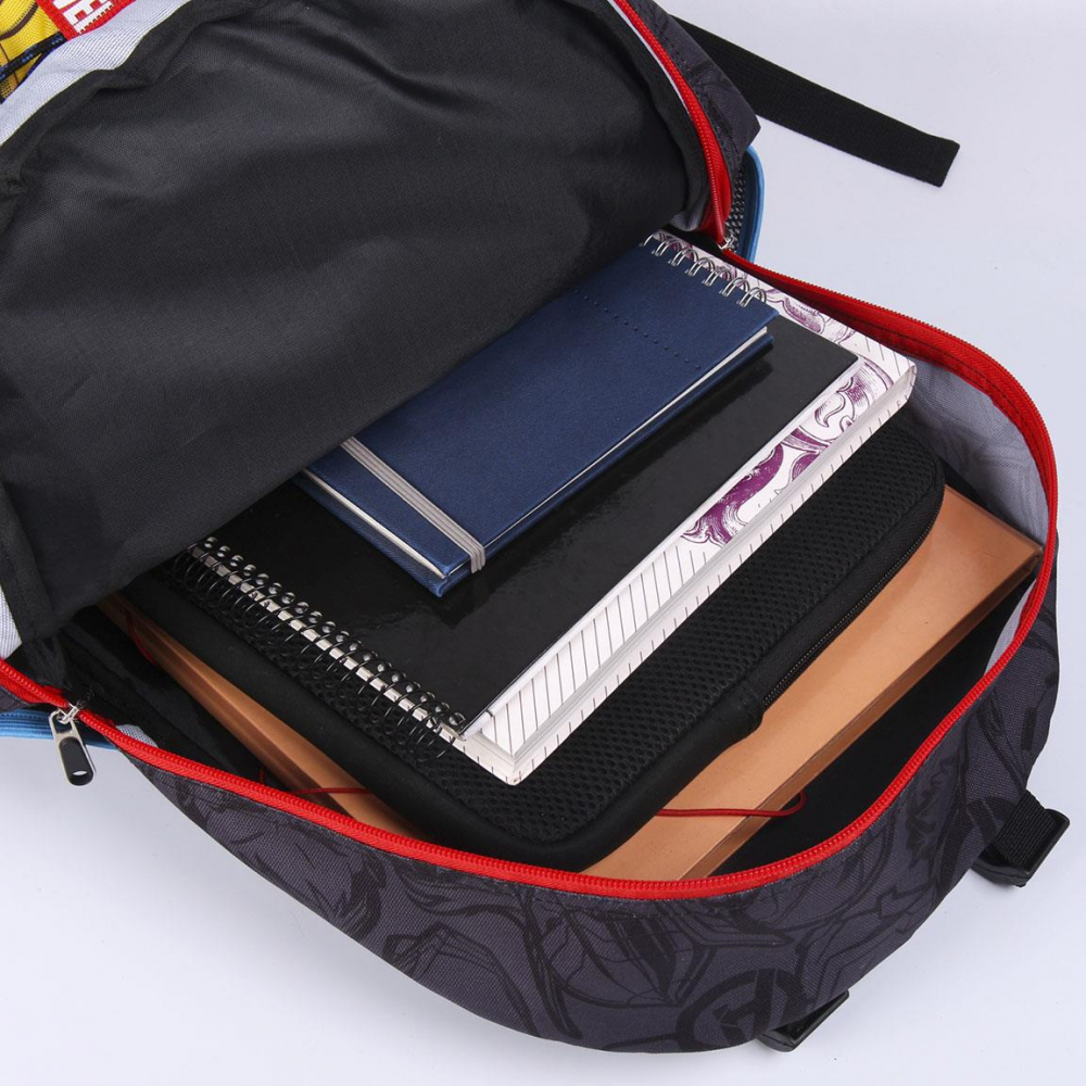 Cerda-Rucsac Marvel Avengers cu 2 compartimente, 32x44x18.5 cm [6]