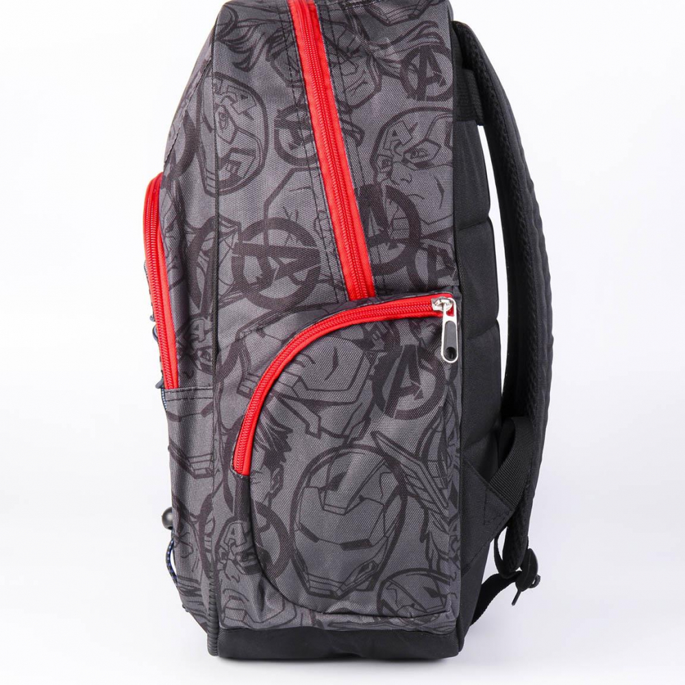 Rucsac Marvel Avengers cu buzunar frontal, 32x42x15 cm [8]