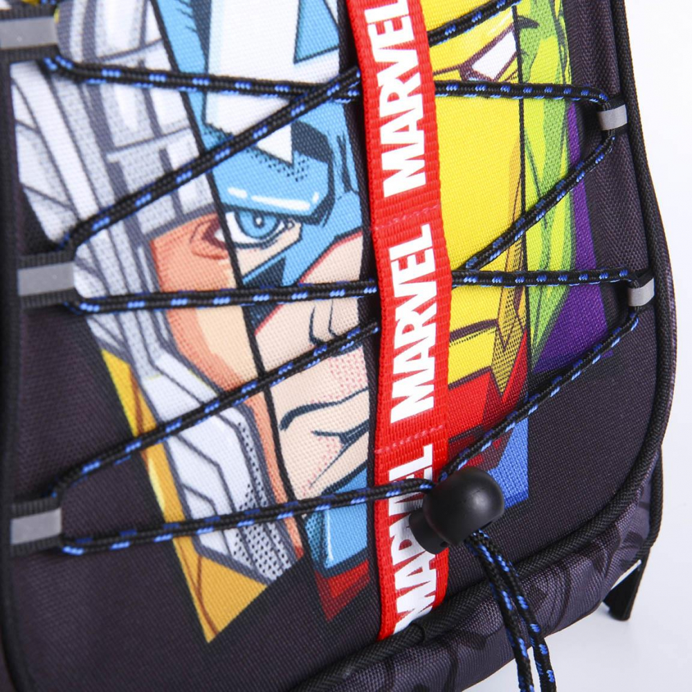 Rucsac Marvel Avengers cu buzunar frontal, 32x42x15 cm [7]