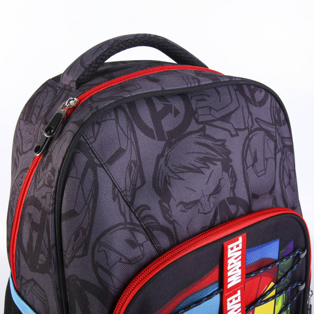 Rucsac Marvel Avengers cu buzunar frontal, 32x42x15 cm [9]