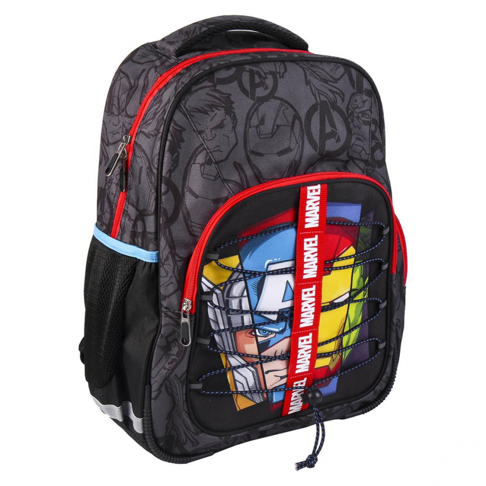 Rucsac Marvel Avengers cu buzunar frontal, 32x42x15 cm [1]